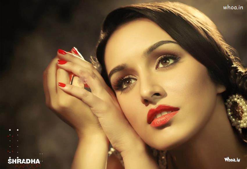 shraddha kapoor hd wallpaper,hair,face,beauty,lip,eyebrow