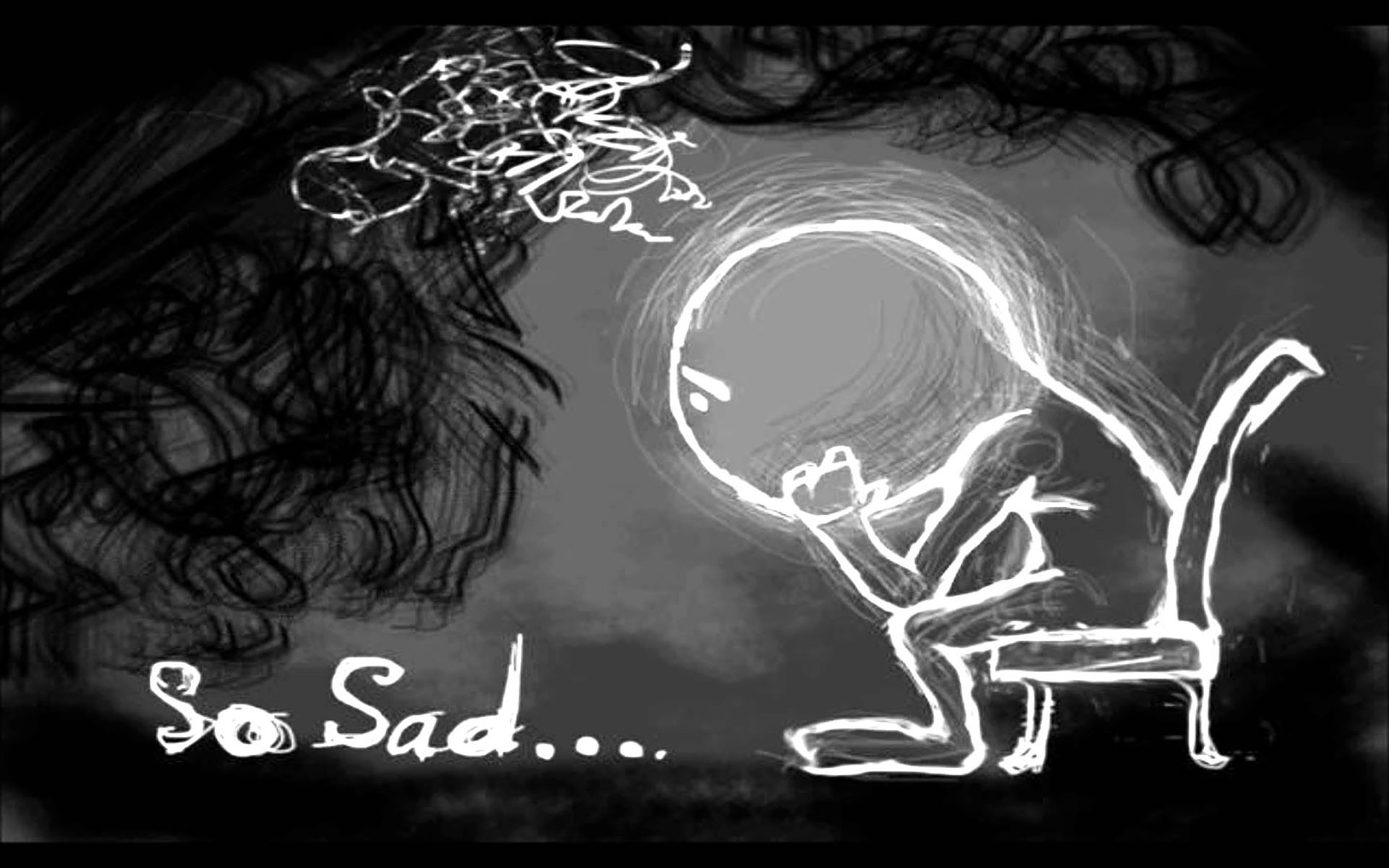 sad wallpaper,text,font,graphic design,darkness,animation