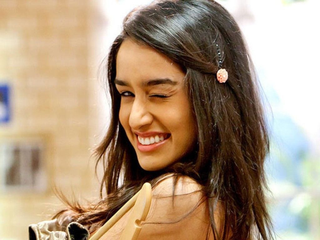 shraddha kapoor hd wallpaper,hair,hairstyle,facial expression,eyebrow,beauty