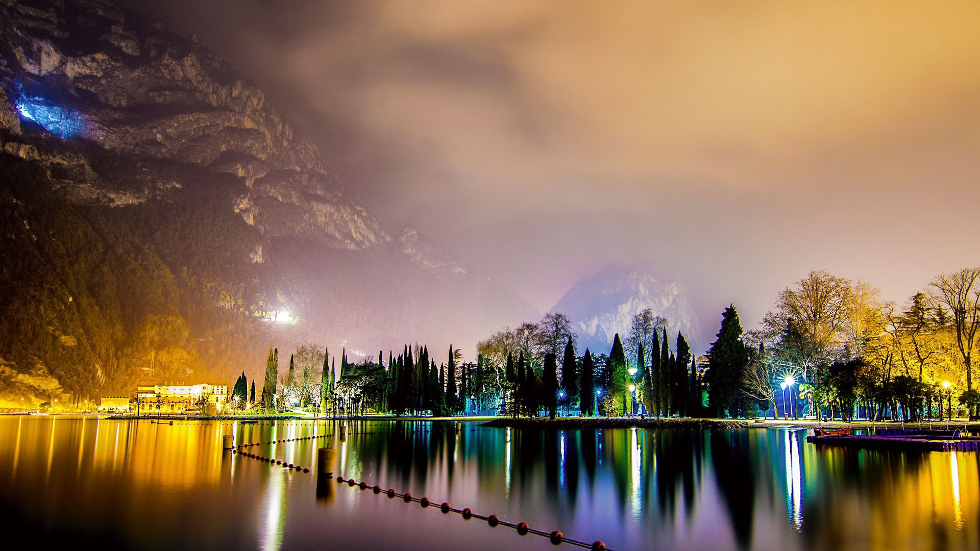 fondo de pantalla de bloqueo en vivo,cielo,naturaleza,reflexión,agua,paisaje natural