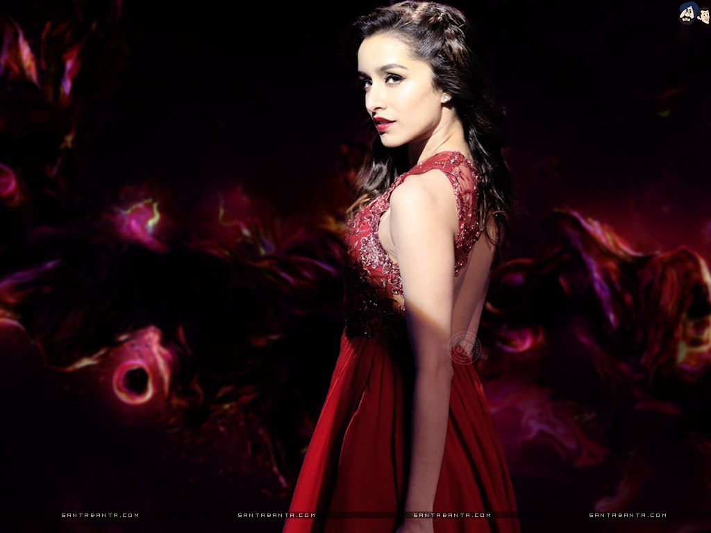 shraddha kapoor hd wallpaper,beauty,cg artwork,fashion,formal wear,fashion model