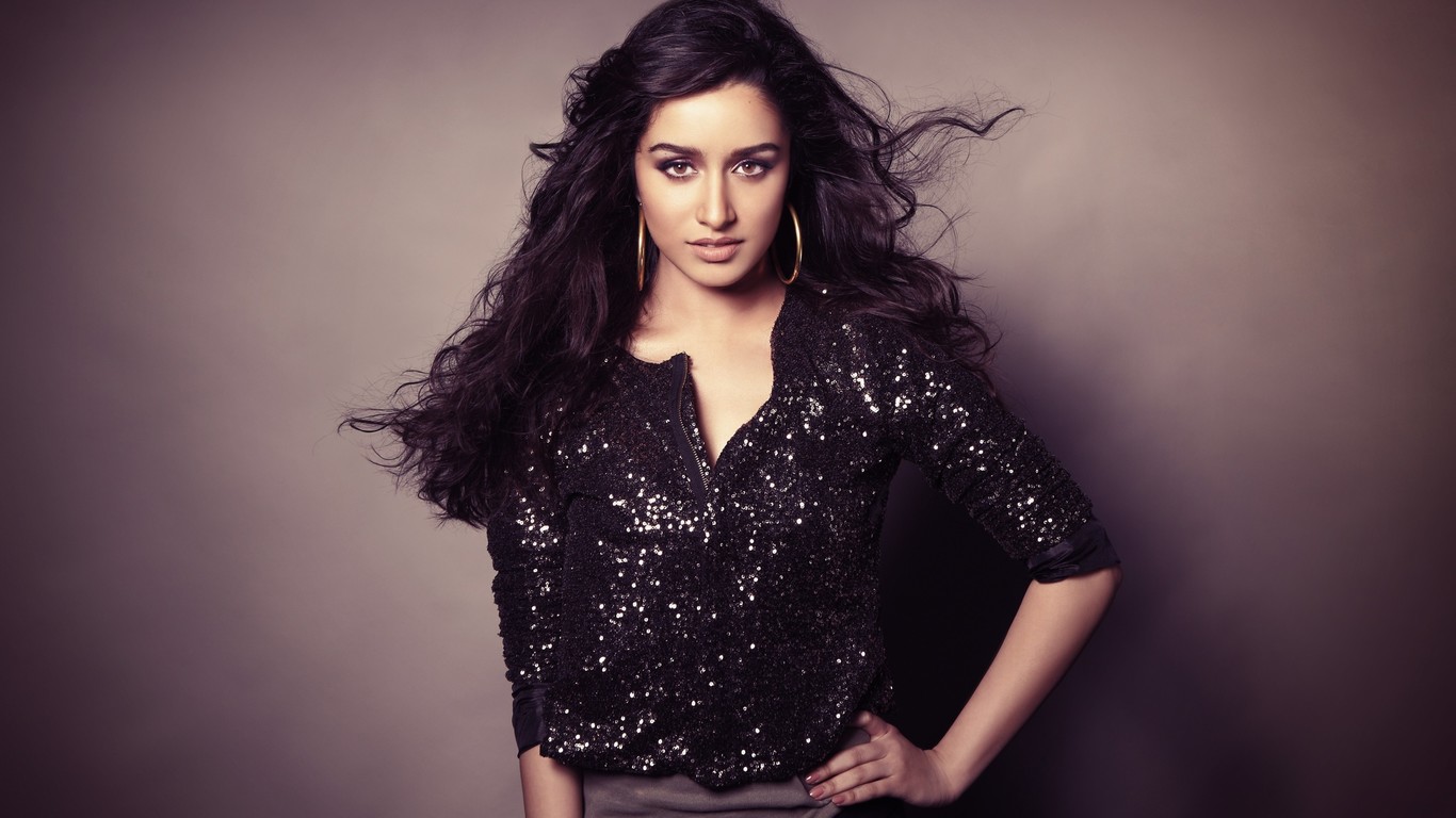 shraddha kapoor sfondo hd,capelli,viso,modella,capelli neri,servizio fotografico