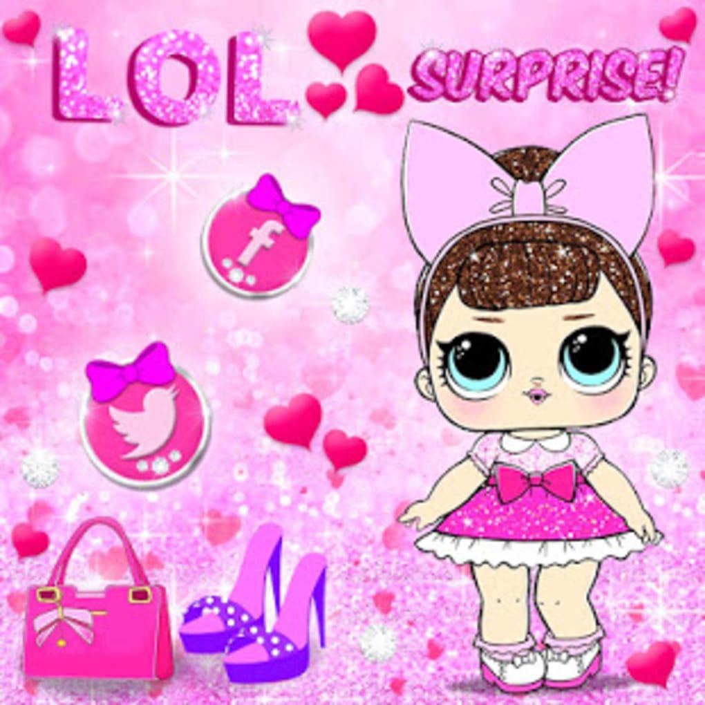 glitter live wallpaper,pink,cartoon,text,clip art,font