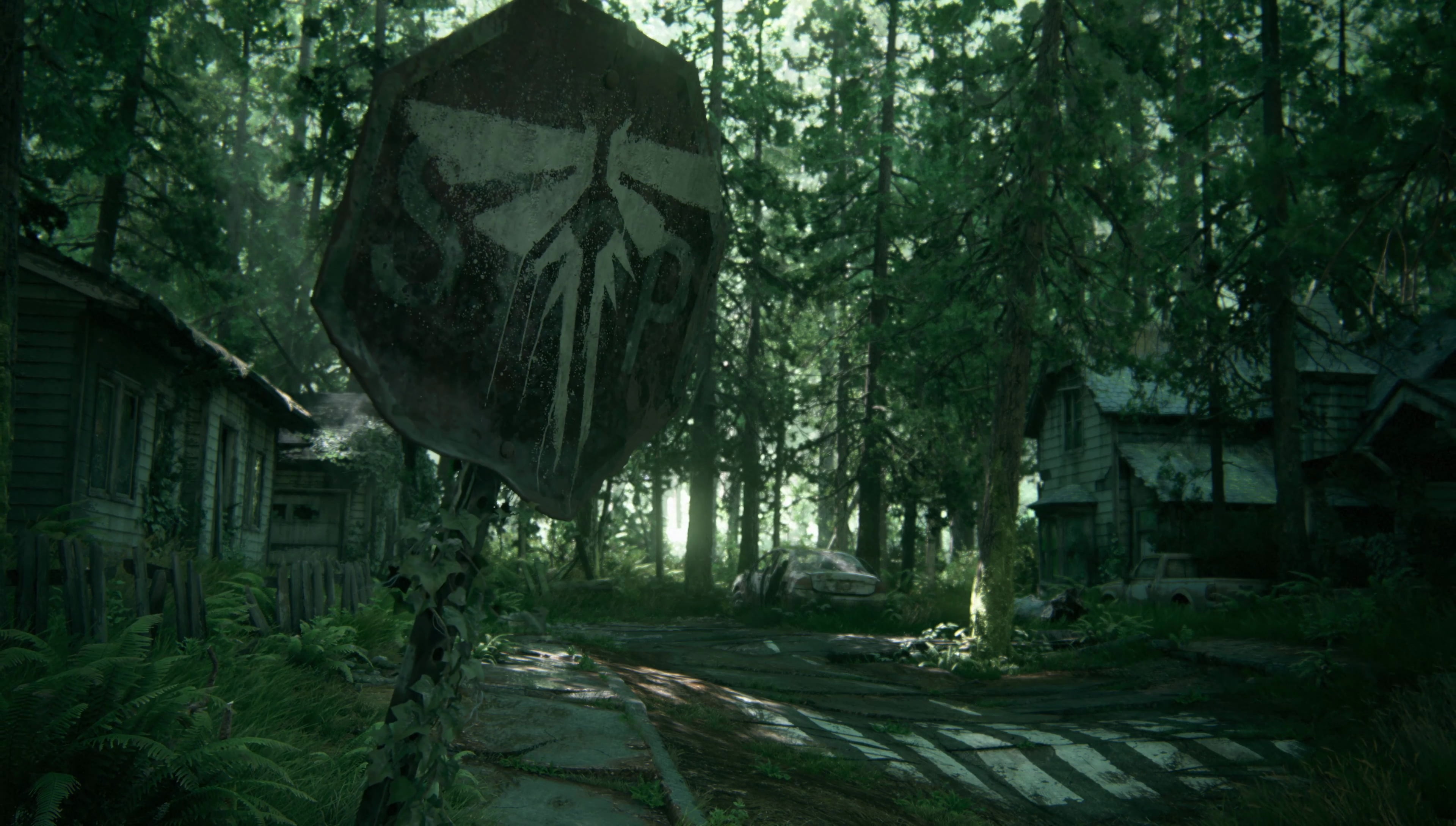 the last of us wallpaper,green,nature,natural environment,forest,jungle