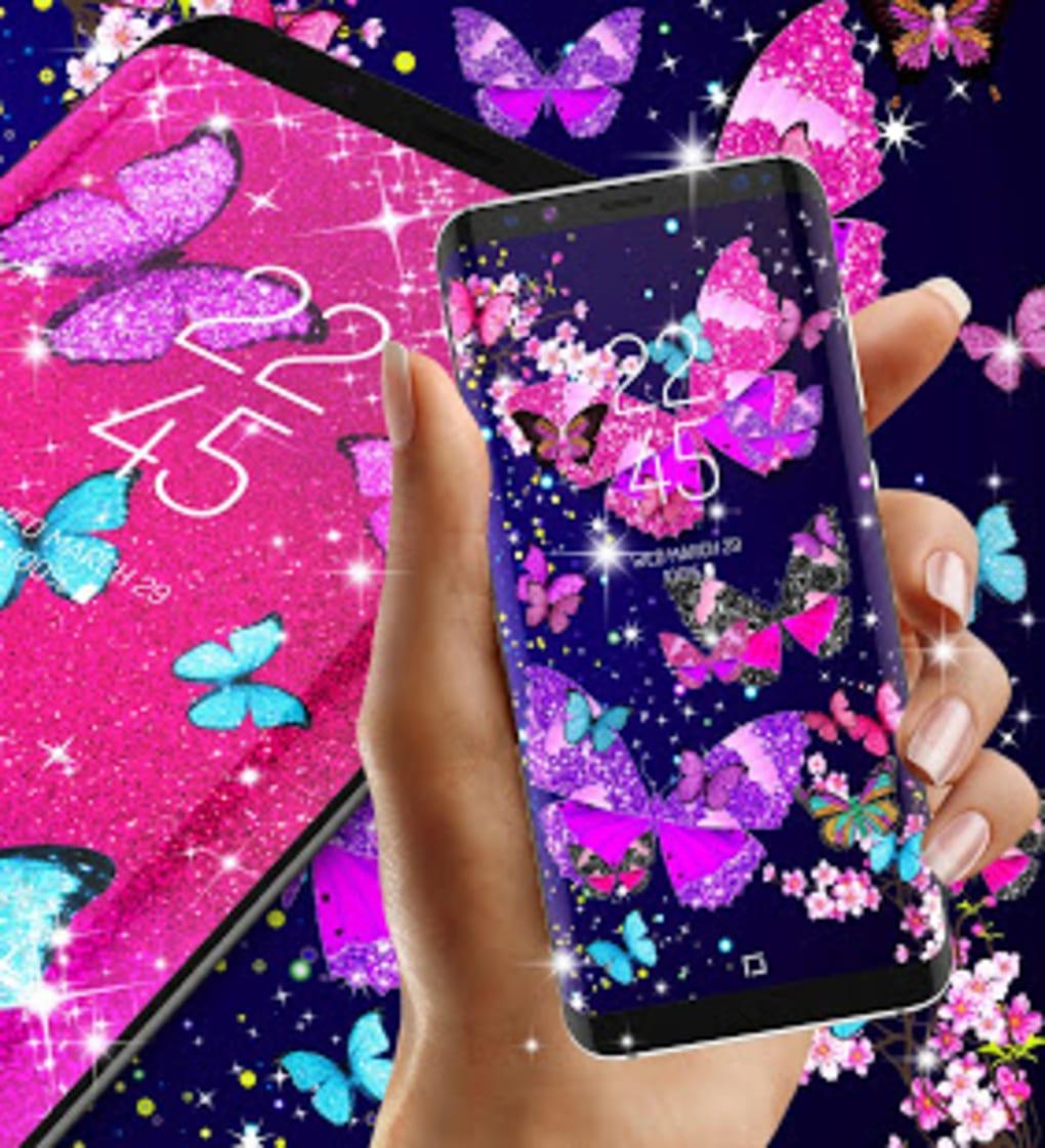 반짝이 라이브 벽지,분홍,휴대폰 케이스,간단한 기계 장치,휴대폰 액세서리,보라색