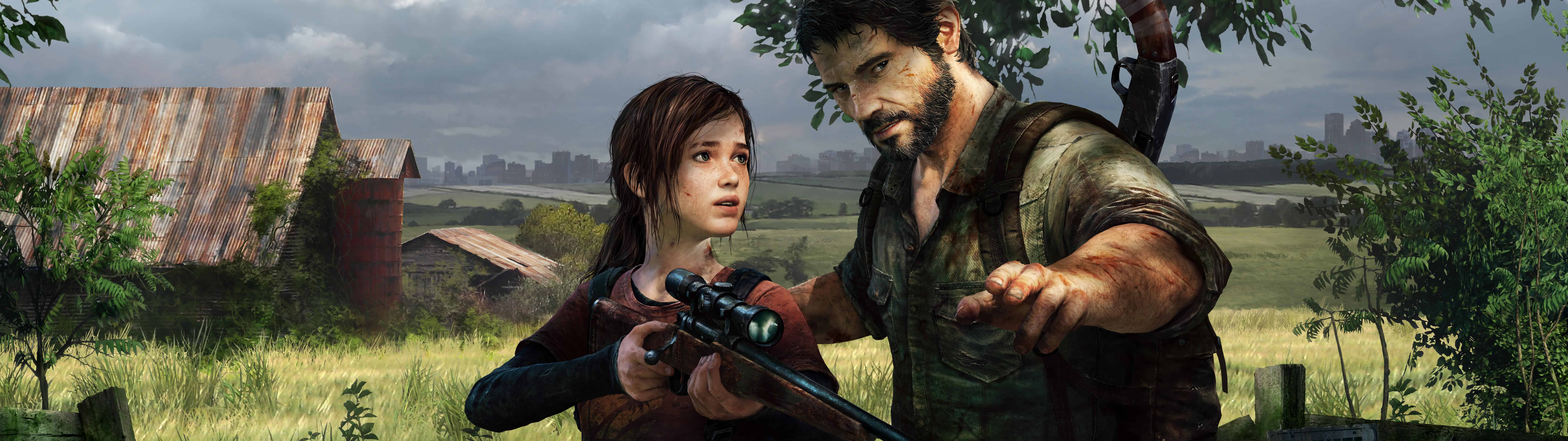 the last of us wallpaper,action adventure game,movie,shooter game,games,adventure game