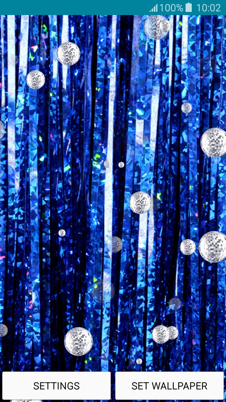 glitter live wallpaper,blu,blu cobalto,acqua,modello,tessile