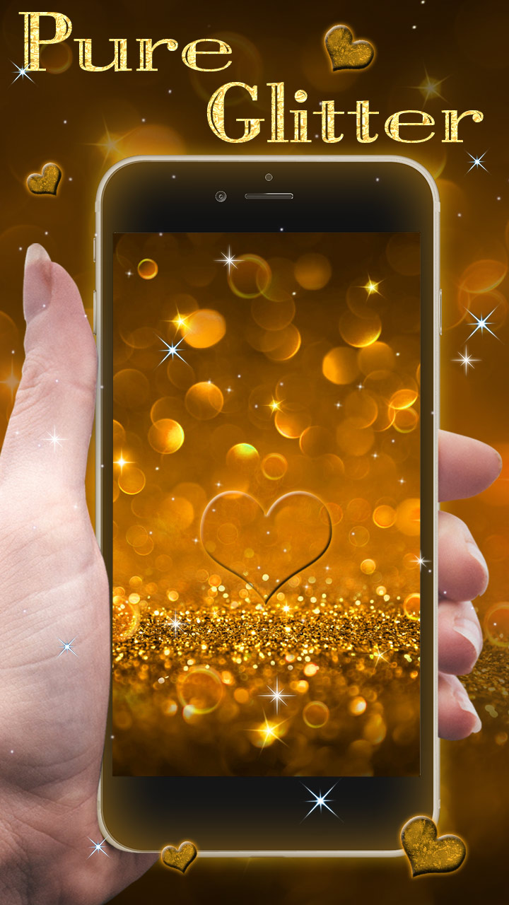 glitter live wallpaper,testo,giallo,aggeggio,font,cellulare