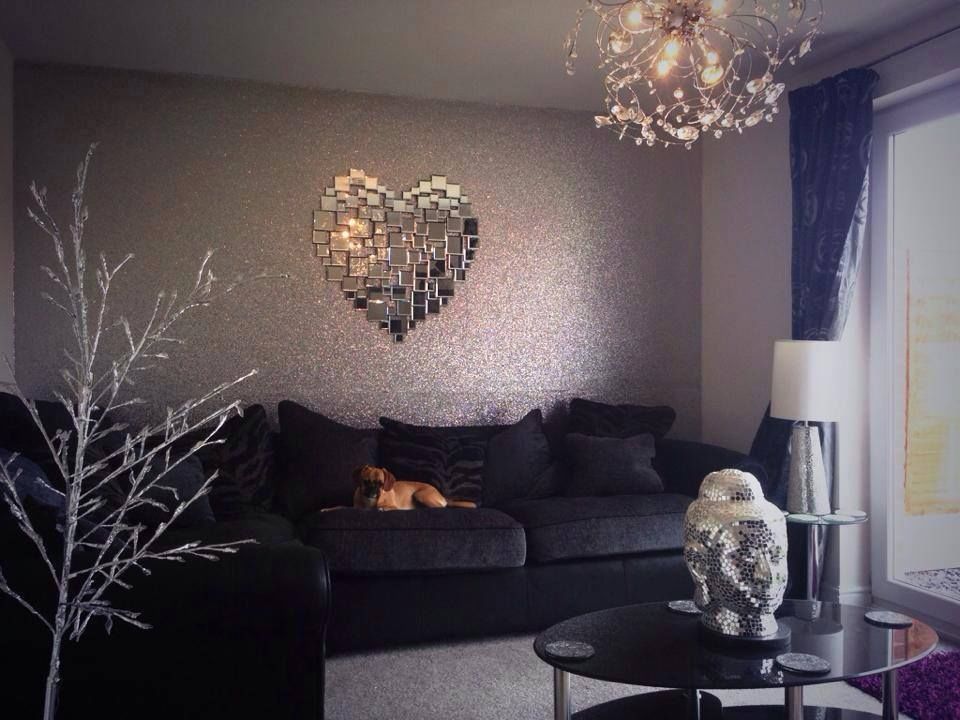 glitter live wallpaper,room,interior design,living room,furniture,wall