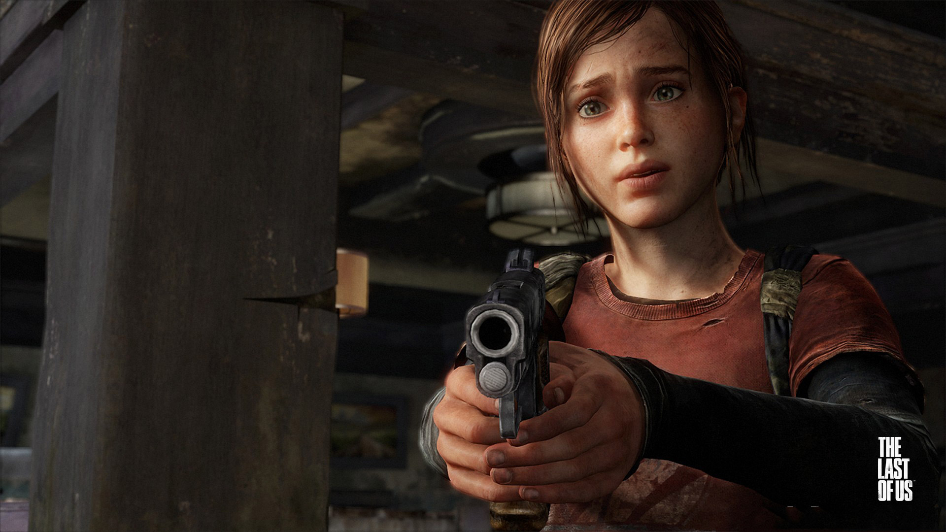 the last of us wallpaper,shooter game,digital compositing,adventure game,screenshot,action adventure game