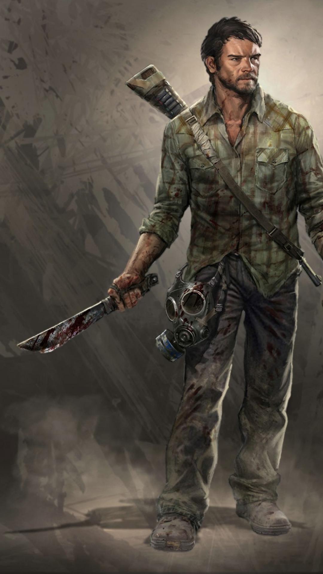 the last of us wallpaper,action adventure game,soldier,action figure,fictional character,movie