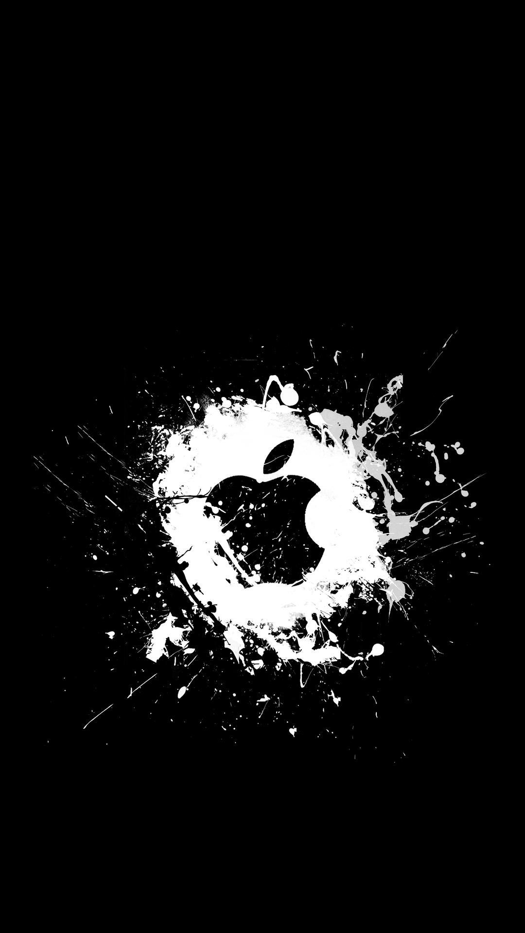 아이폰 7의 hd 월페이퍼,검정,어둠,폰트,검정색과 흰색,흑백 사진