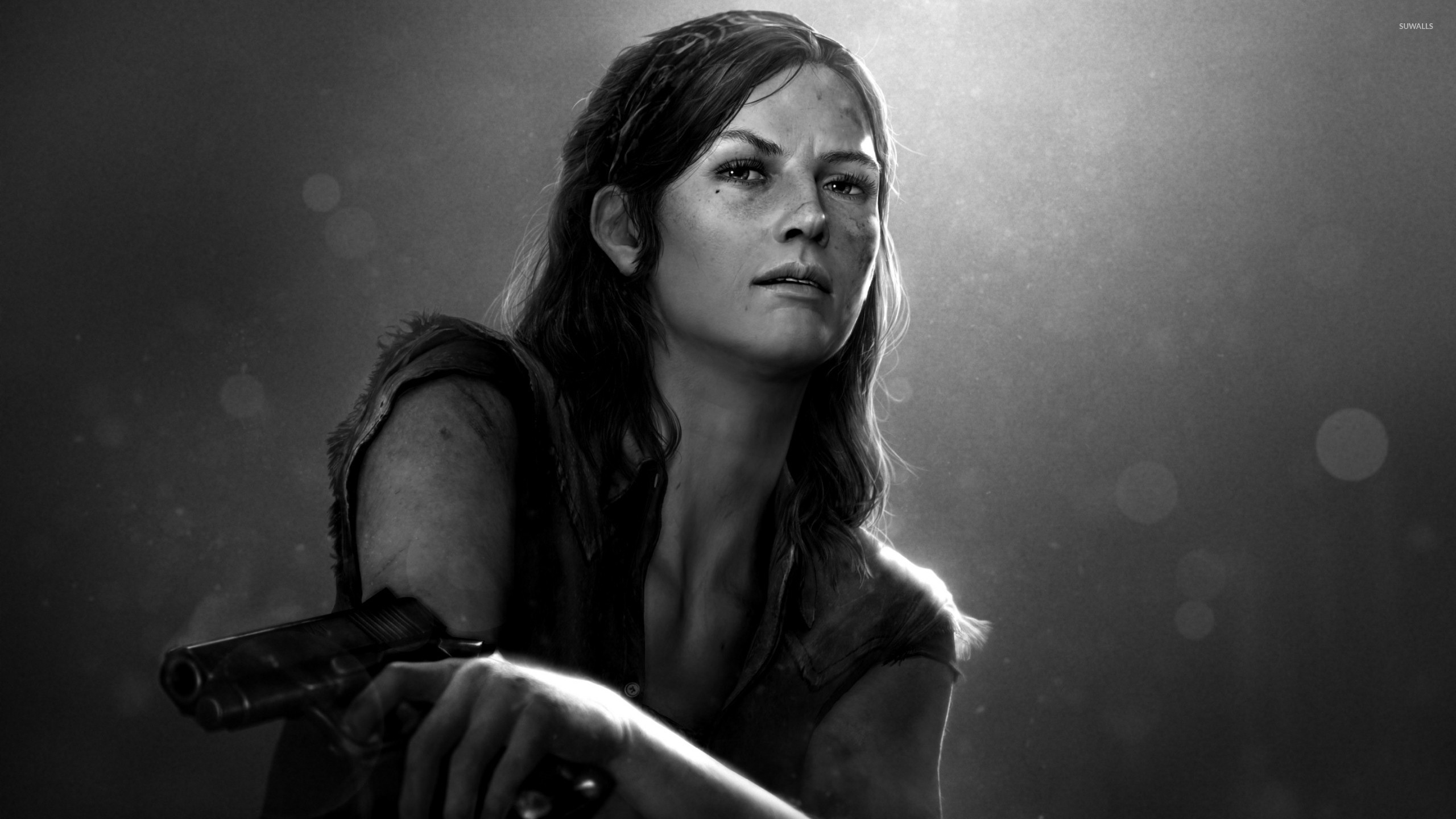 the last of us wallpaper,black,black and white,photography,monochrome photography,monochrome