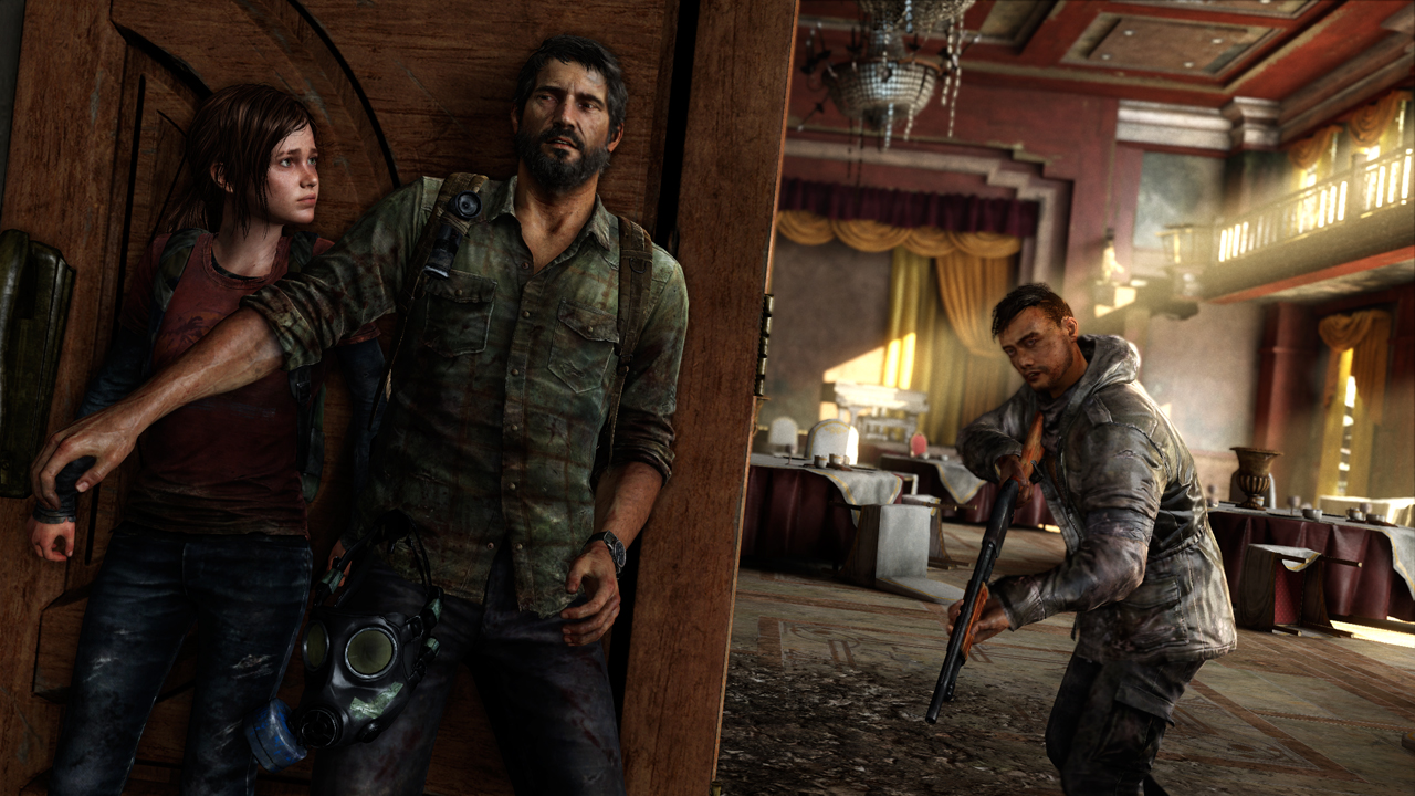 the last of us wallpaper,action adventure game,pc game,adventure game,movie,shooter game
