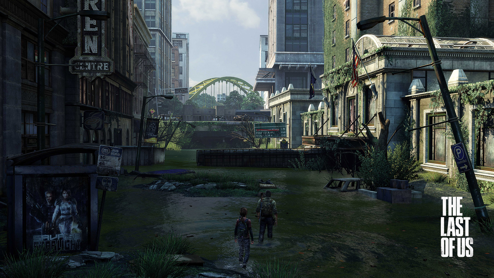 the last of us wallpaper,action adventure game,metropolitan area,metropolis,pc game,city