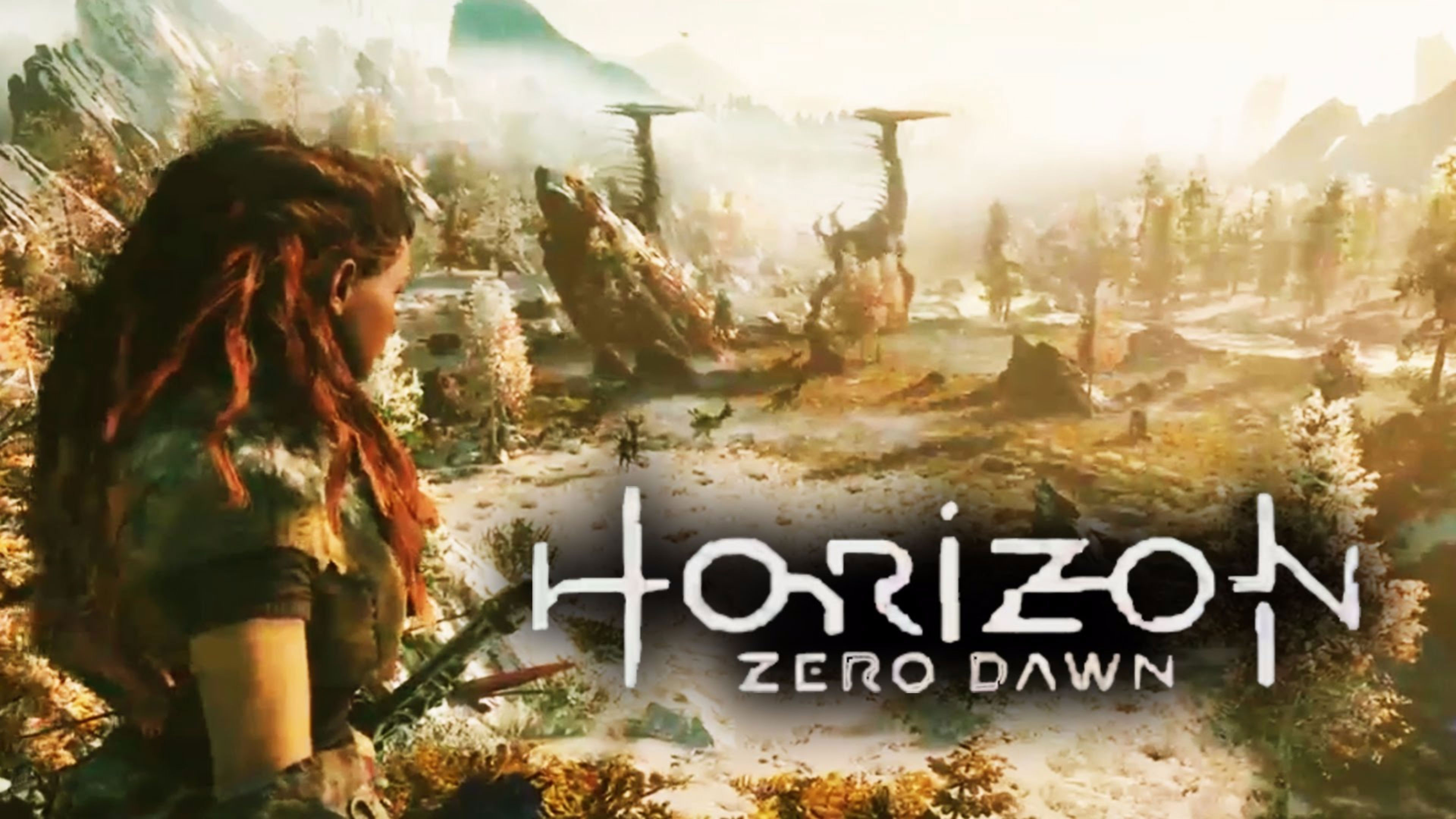 horizon zero dawn wallpaper,movie,cg artwork,adaptation,sky,photography