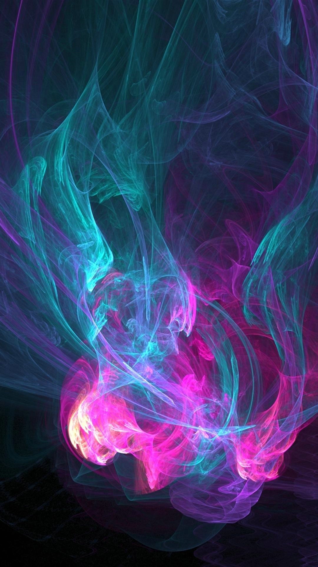 fondos de pantalla hd para iphone 7,púrpura,violeta,rosado,ligero,arte fractal