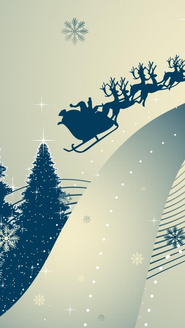 아이폰 7의 hd 월페이퍼,눈,겨울,나무,삽화,소나무 가족