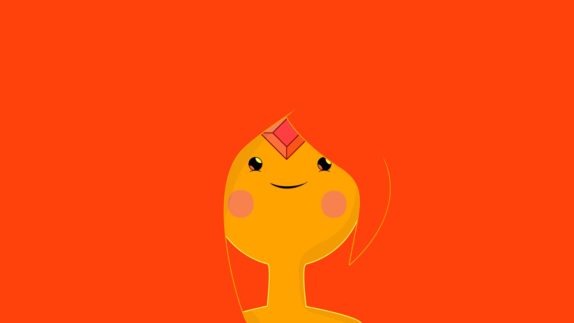 adventure time wallpaper,orange,cartoon,yellow,red,illustration