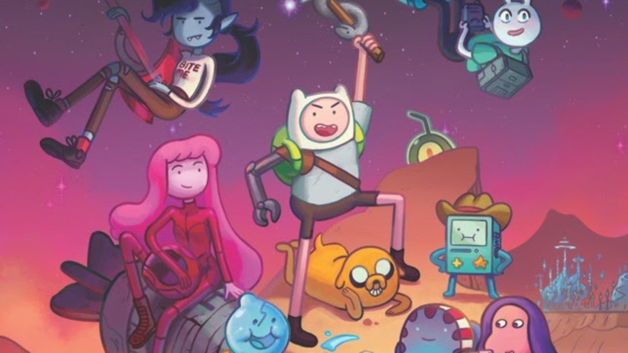 adventure time wallpaper,animated cartoon,cartoon,illustration,animation,art