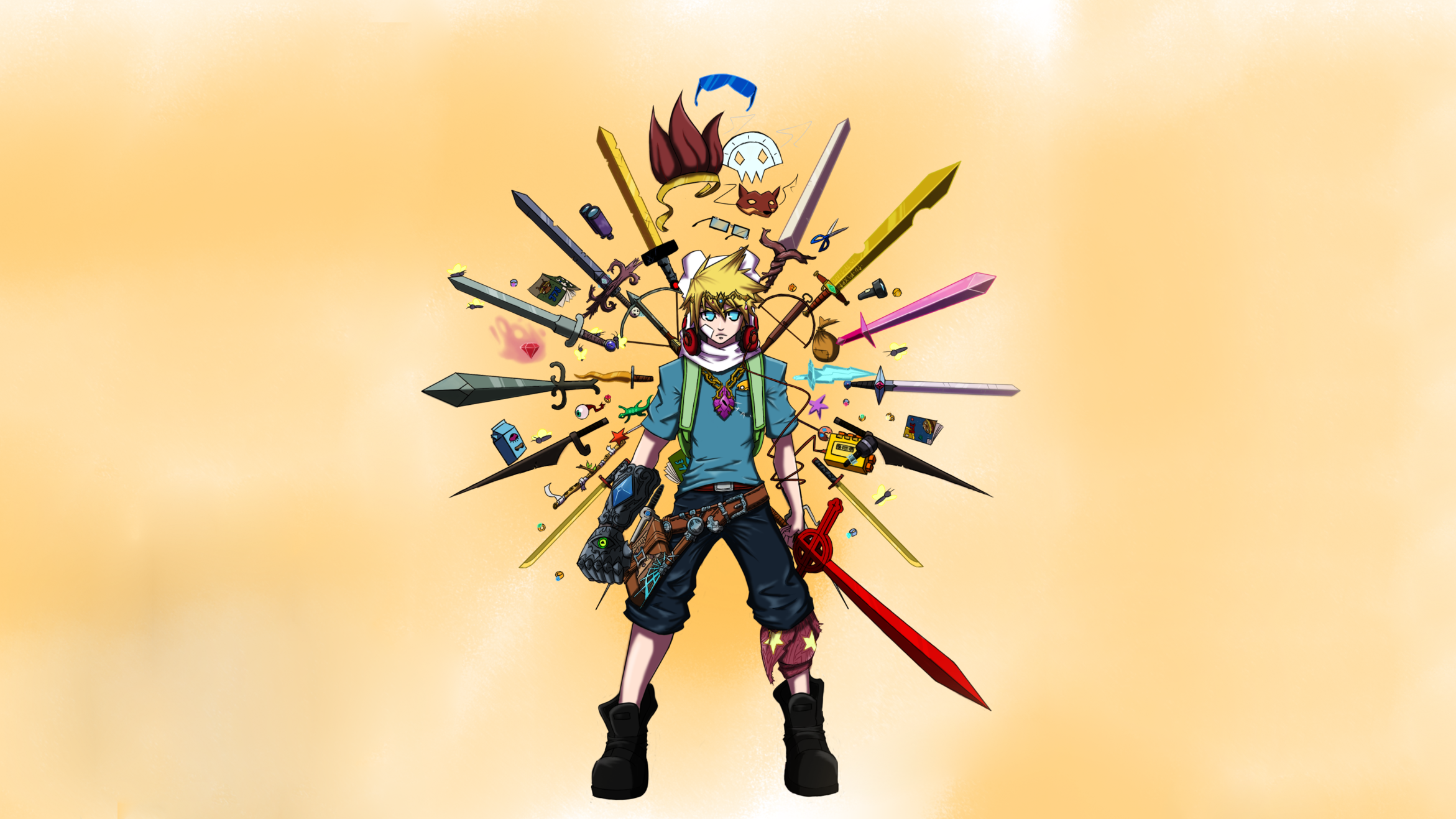 adventure time wallpaper,anime,graphic design,fictional character,animation,illustration