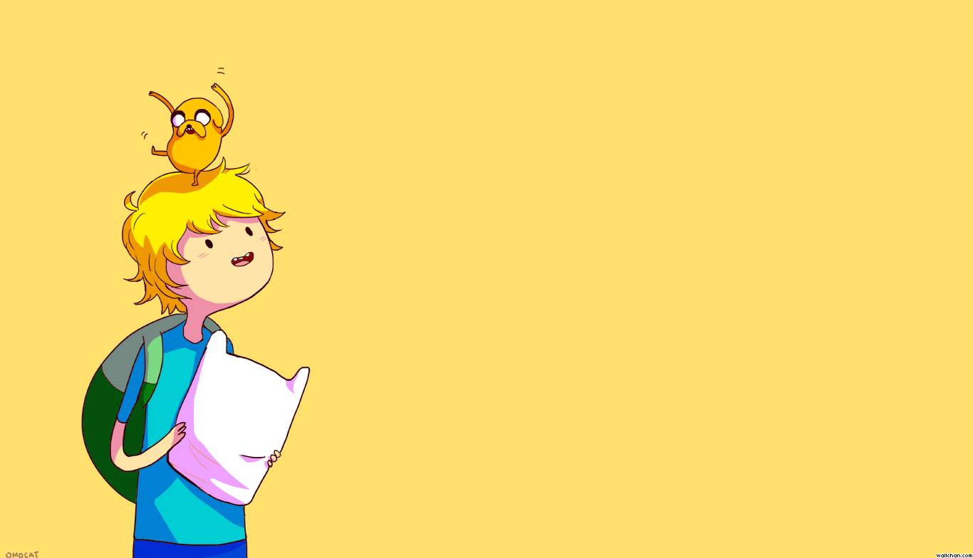 adventure time wallpaper,cartoon,animated cartoon,yellow,illustration,happy