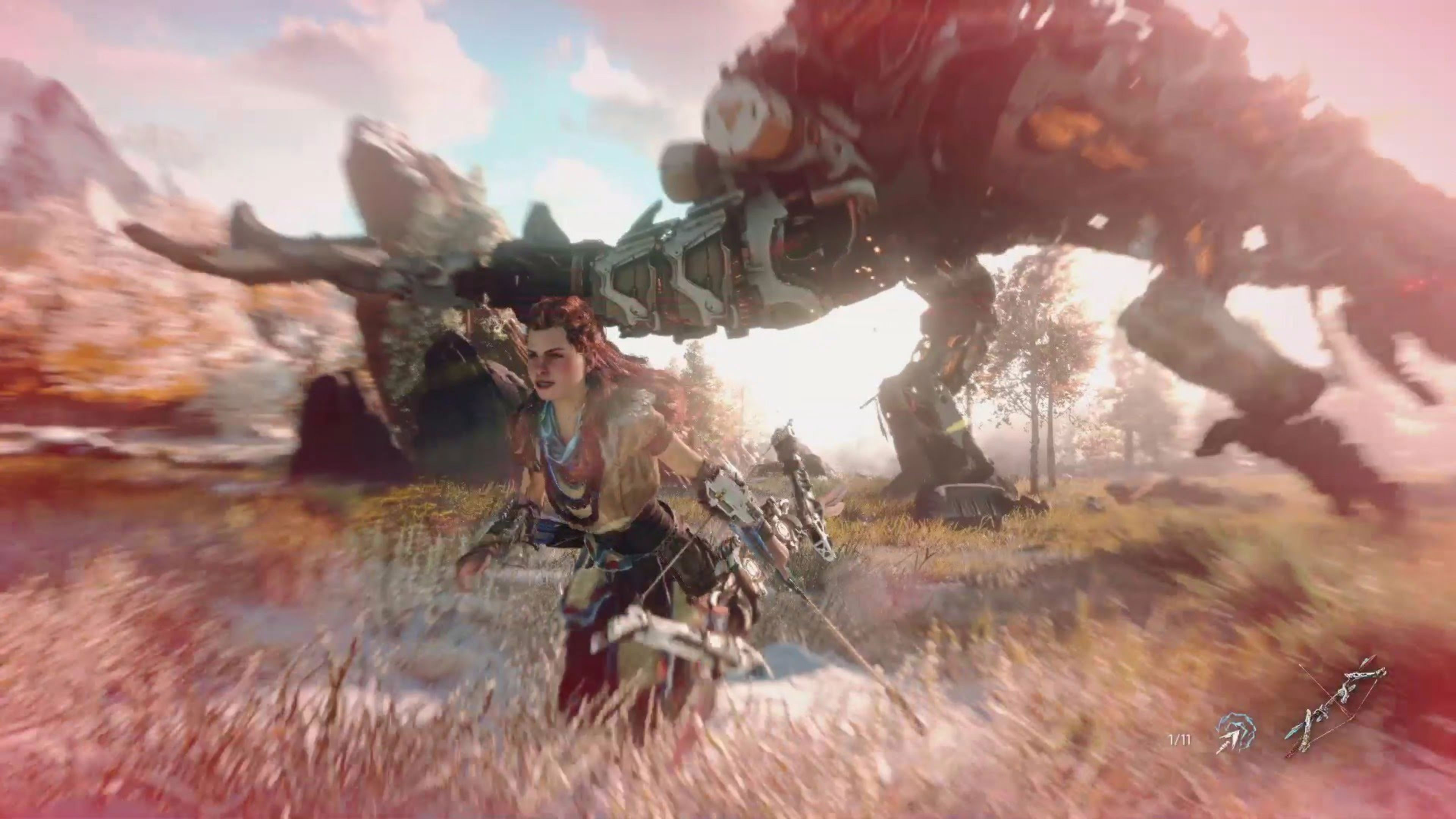 horizon zero dawn wallpaper,action adventure game,pc game,strategy video game,cg artwork,screenshot