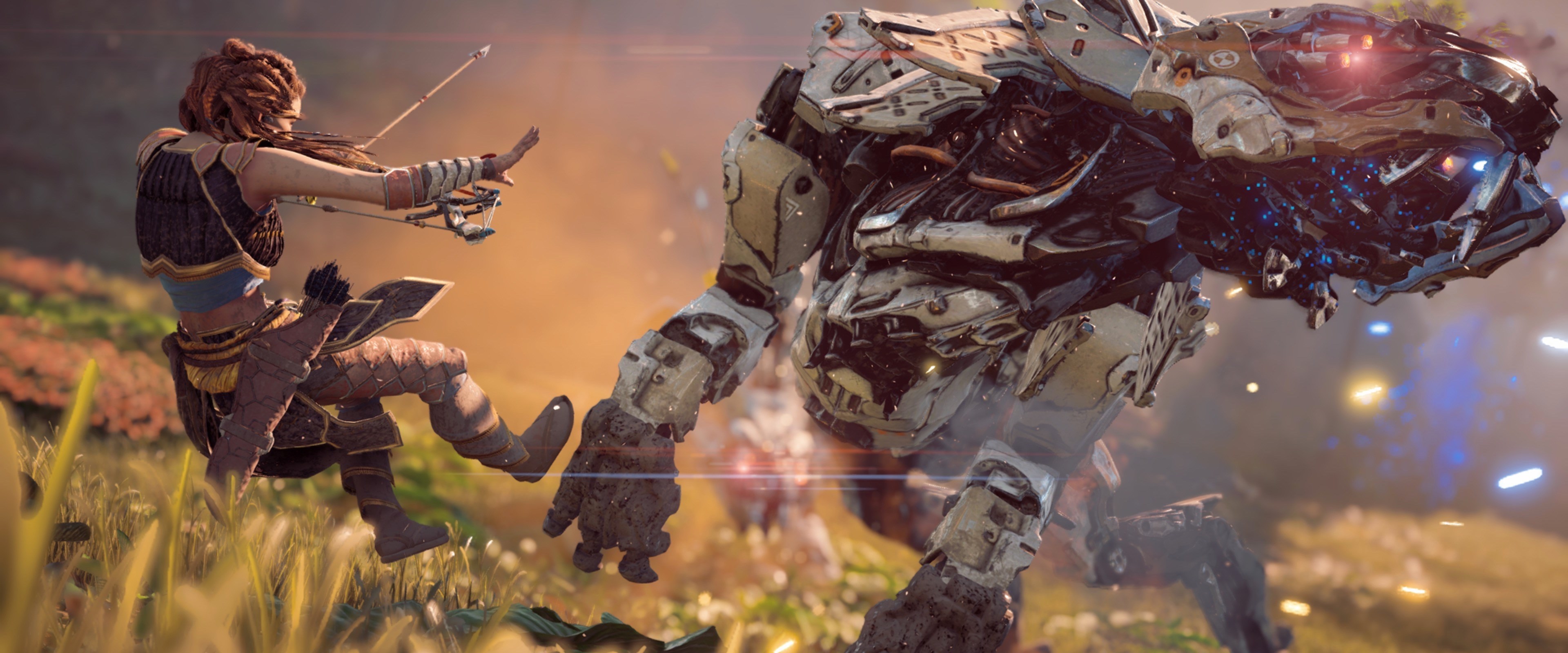 horizon zero dawn wallpaper,action adventure game,strategy video game,cg artwork,pc game,games