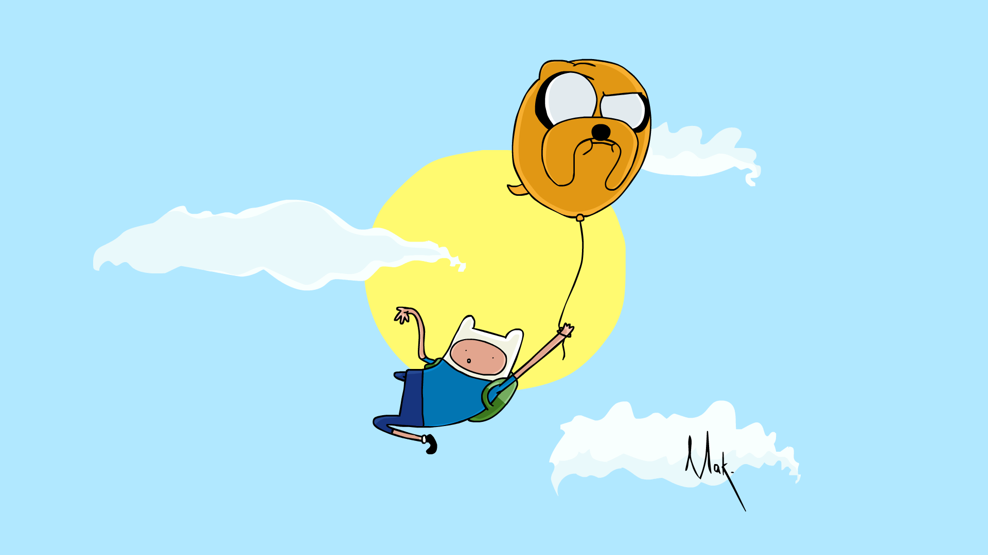 adventure time wallpaper,cartoon,animated cartoon,illustration,animation,extreme sport