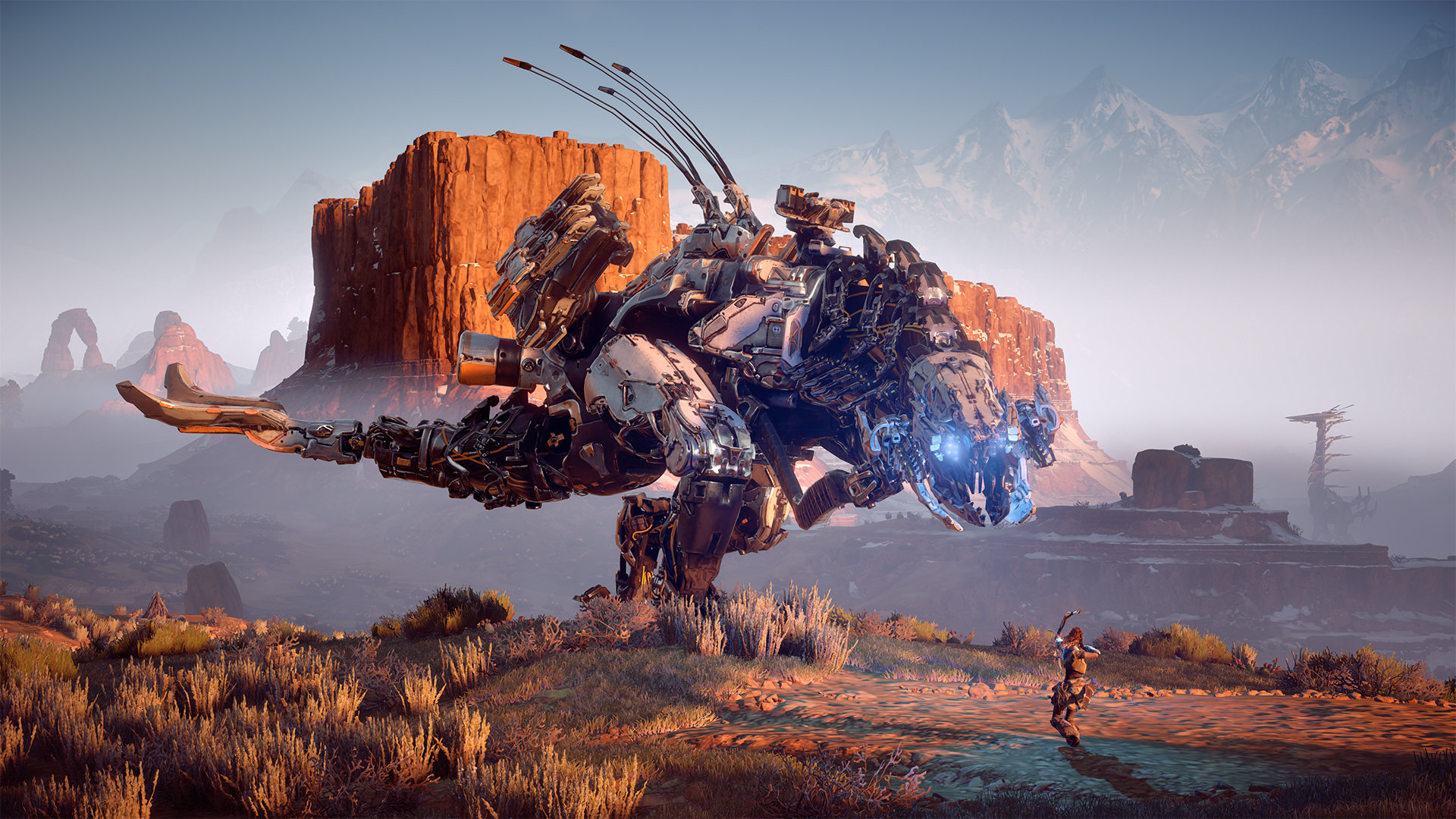 horizon zero dawn wallpaper,action adventure game,pc game,strategy video game,cg artwork,games