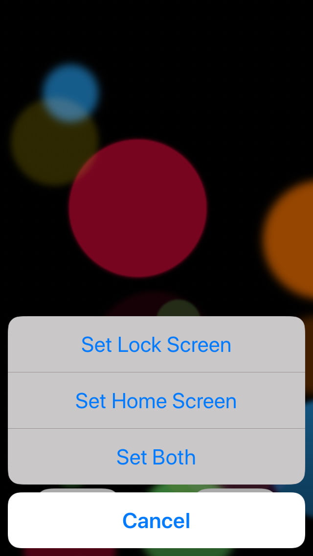 lock screen wallpaper,text,blue,font,circle,screenshot