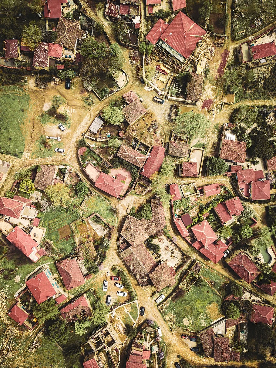 fondo de pantalla de atat rk,fotografía aérea,barrio,lote de tierra,inmuebles,pueblo