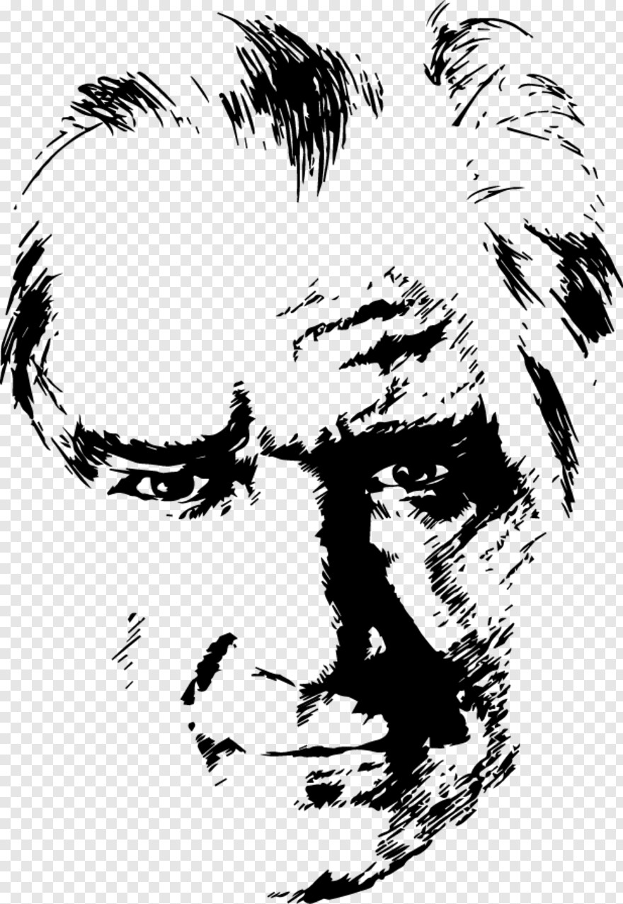 atatürk wallpaper,black and white,illustration,line art,stencil,clip art