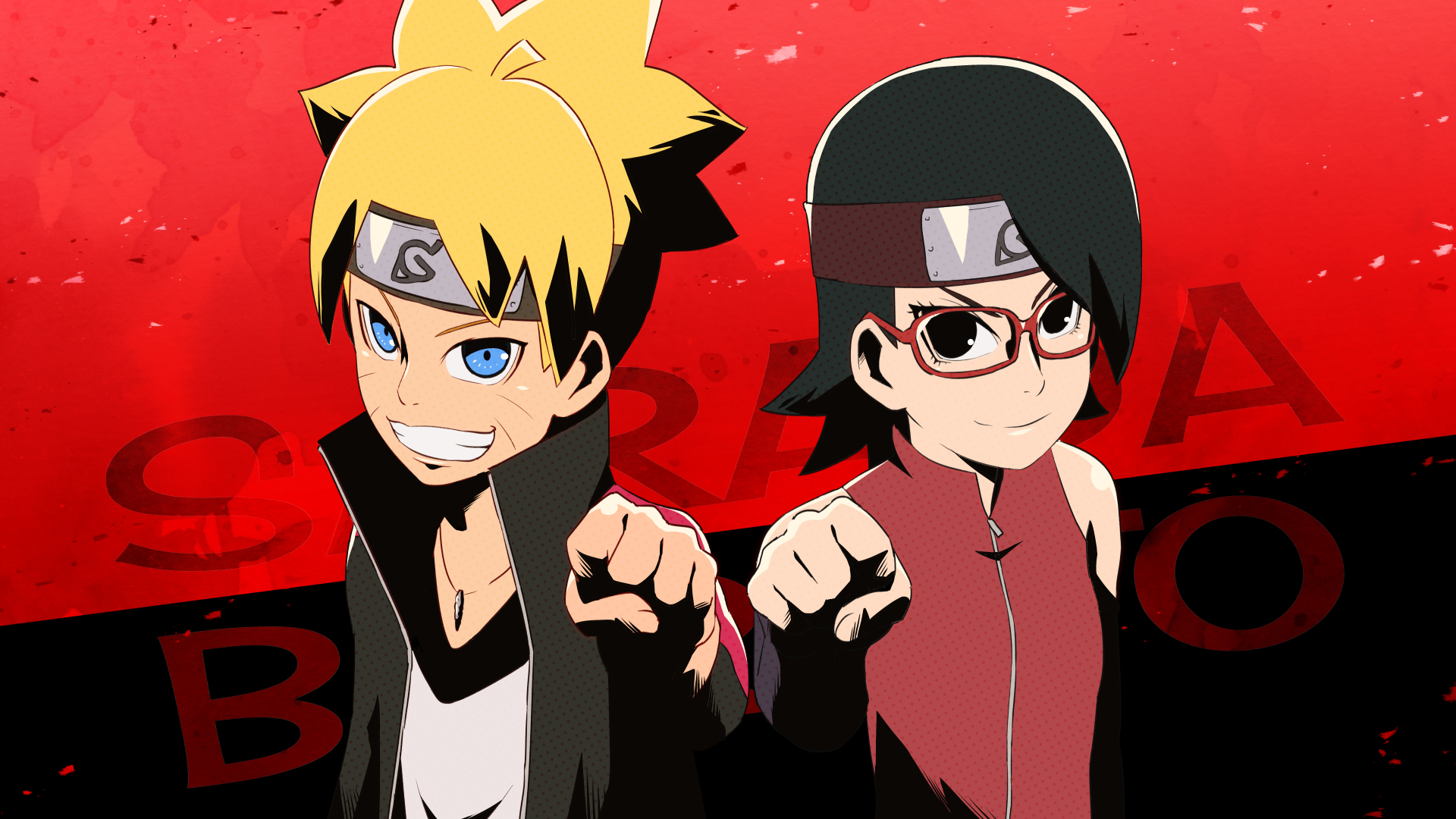 boruto wallpaper,cartoon,anime,animated cartoon,fictional character,eyewear