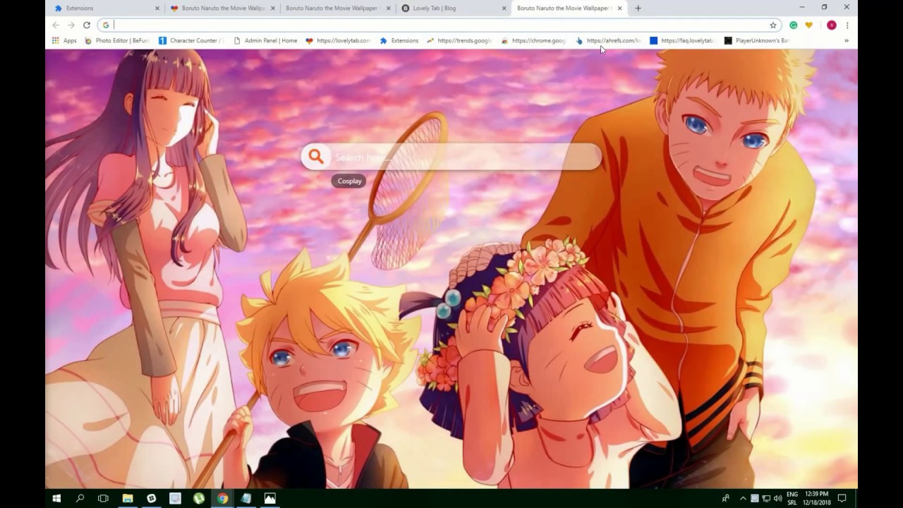 boruto wallpaper,cartoon,anime,cg artwork,screenshot