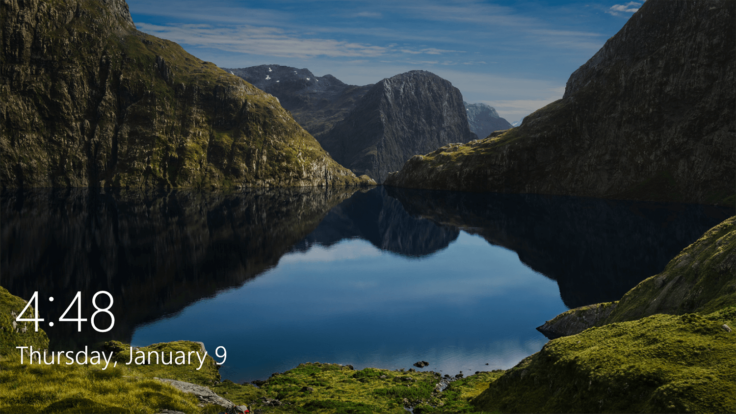 lock screen wallpaper,mountainous landforms,body of water,mountain,nature,natural landscape