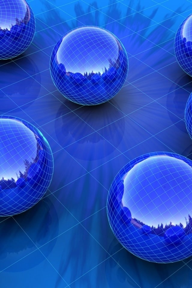 full hd 3d wallpapers 1920x1080,blue,cobalt blue,sphere,ball,electric blue