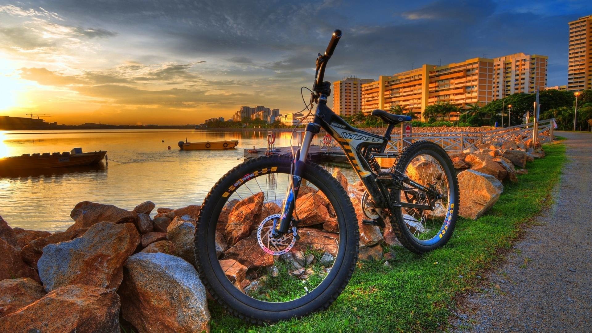 full hd 3d wallpapers 1920x1080,bicycle wheel,bicycle,vehicle,tire,bicycle tire