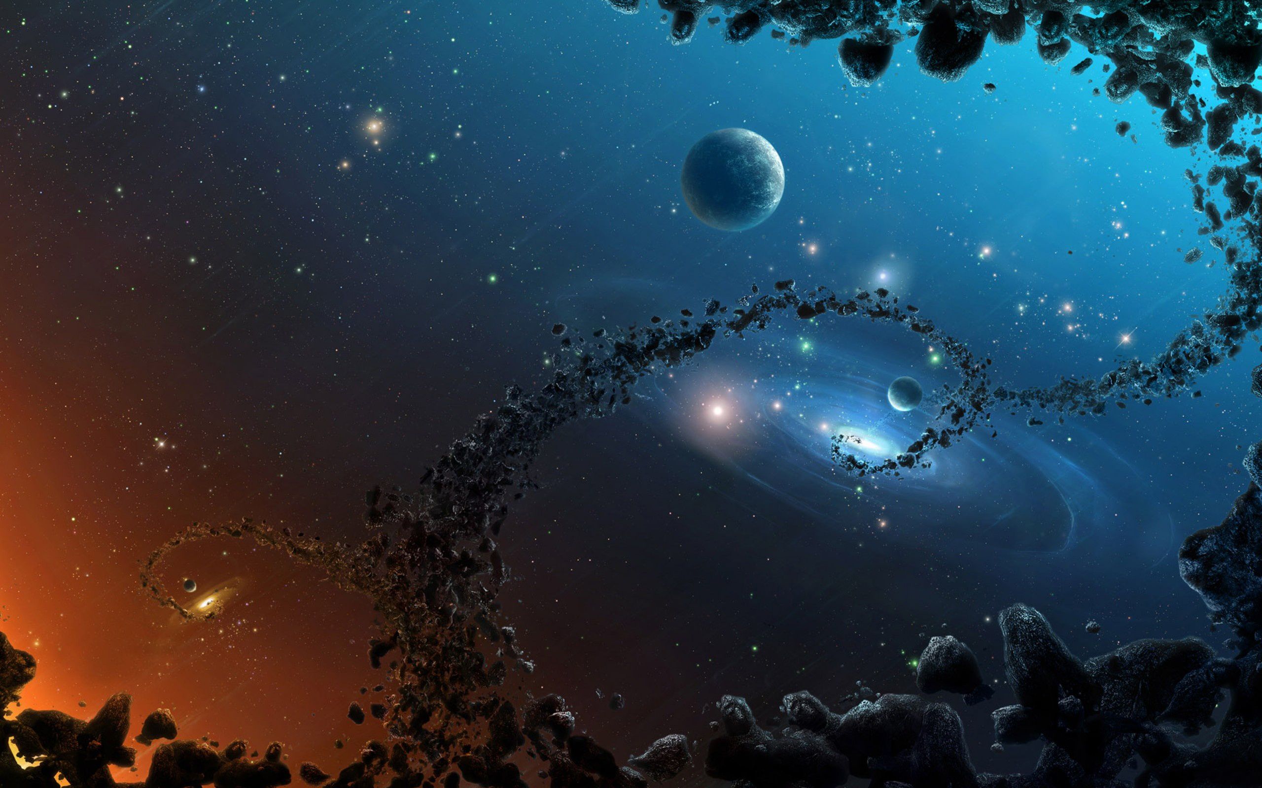 fondos de pantalla full hd 3d 1920x1080,cielo,azul,agua,objeto astronómico,atmósfera