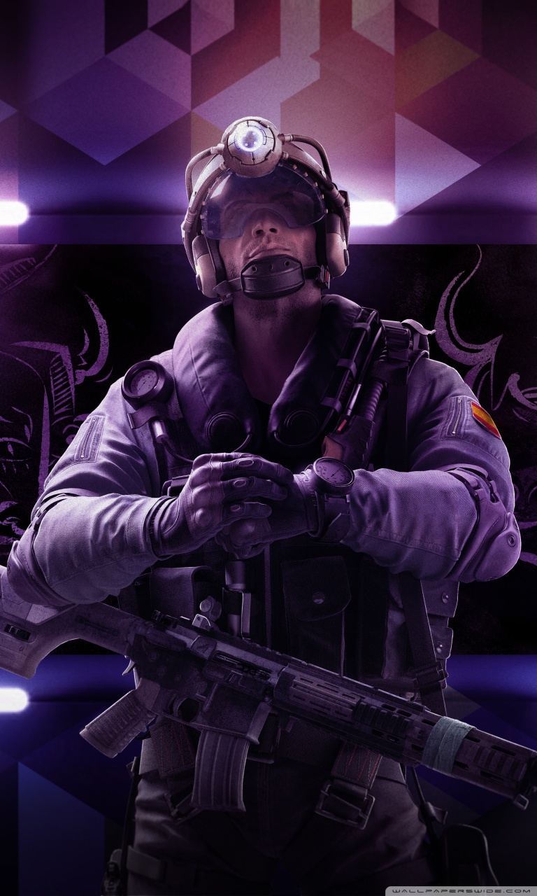 rainbow six siege wallpaper,games,fictional character,space,darkness