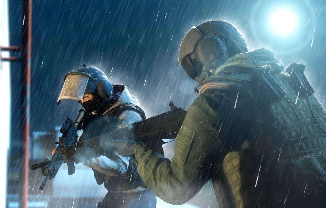 rainbow six siege wallpaper,action adventure game,pc game,shooter game,action film,screenshot