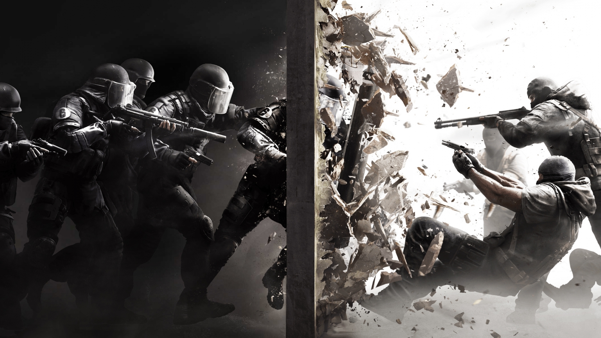 rainbow six siege wallpaper,soldier,infantry,military,army,army men