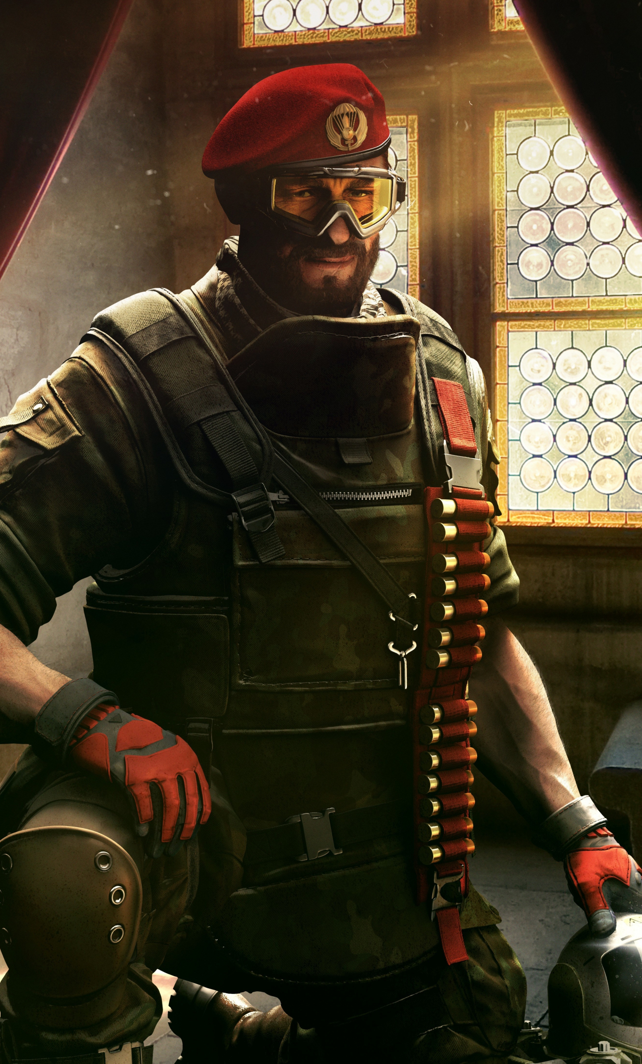 rainbow six siege wallpaper,helmet,personal protective equipment,soldier,movie,uniform