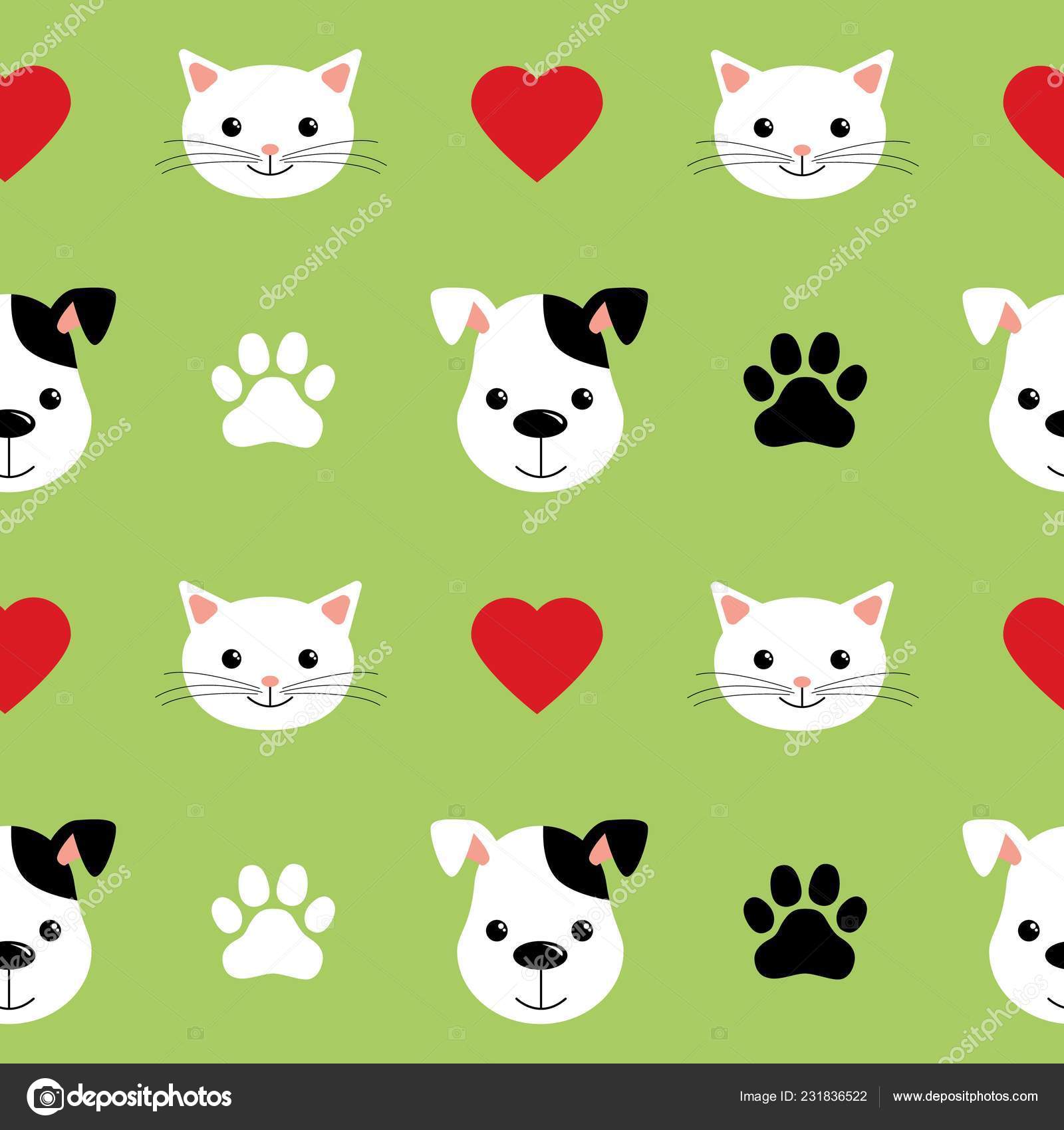 carta da parati gatto carino,bianca,gatto,cartone animato,rosa,clipart