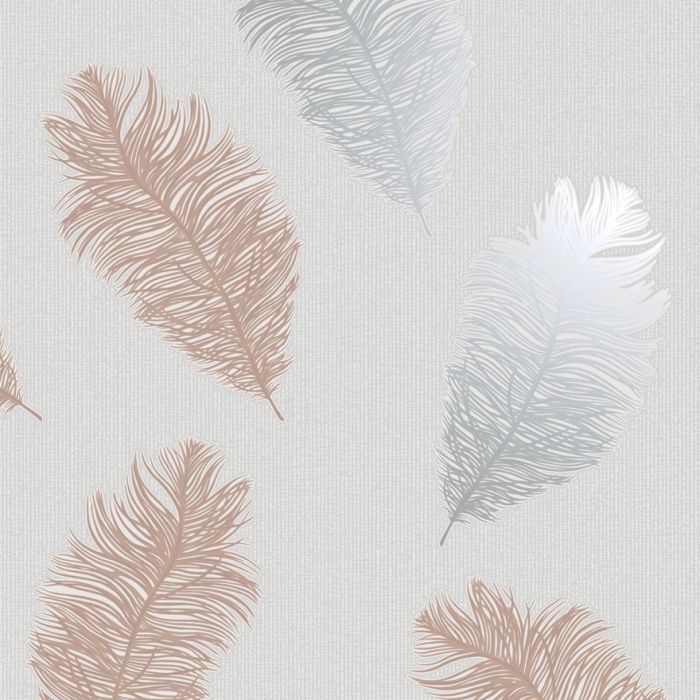 rose gold wallpaper,feather,white pine,leaf,botany,plant