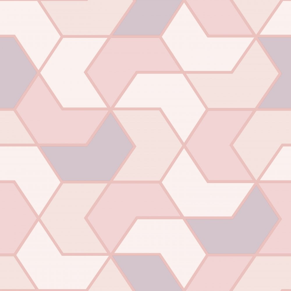 로즈 골드 벽지,분홍,무늬,복숭아,갈색,선