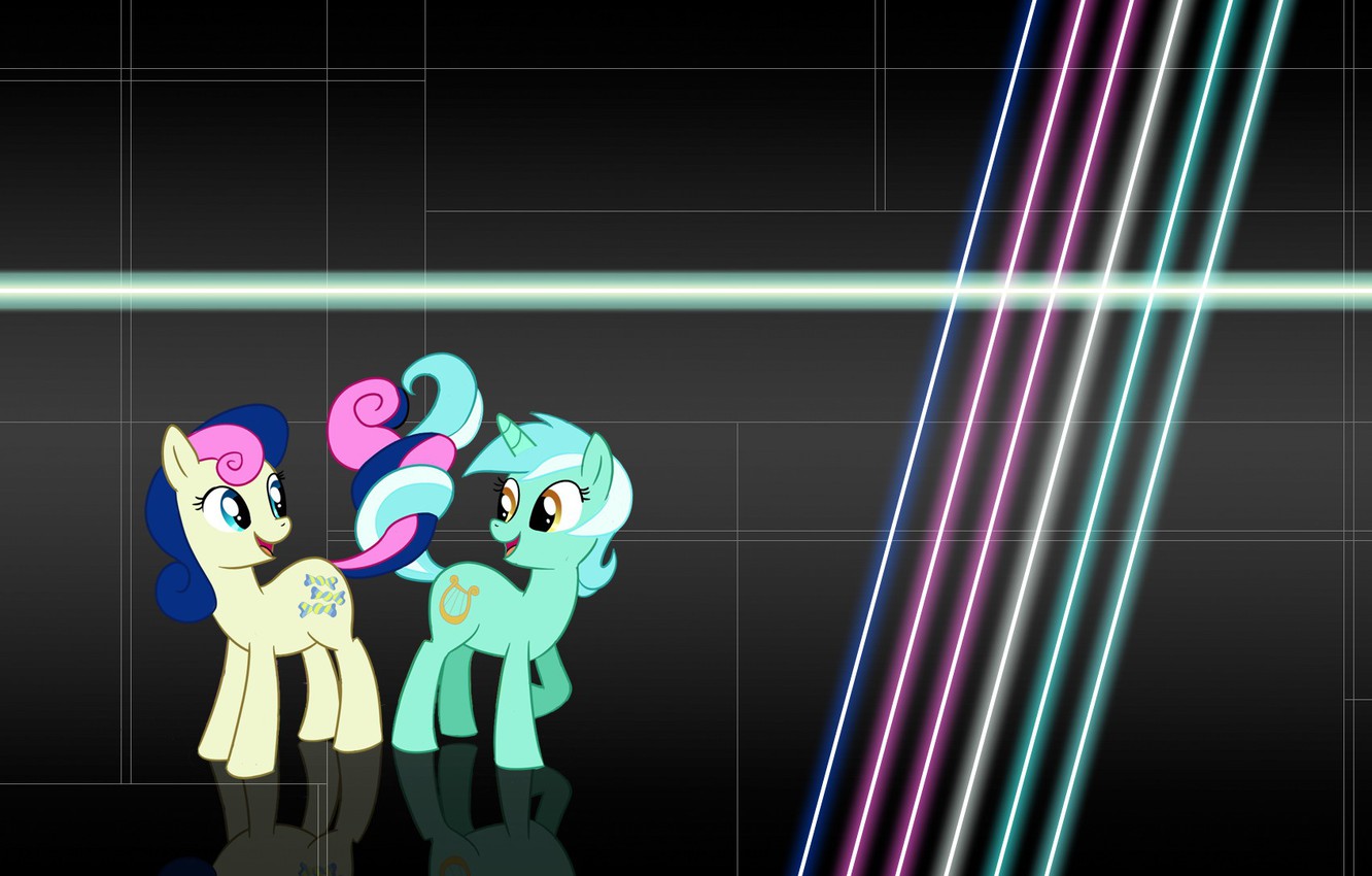 my little pony wallpaper,animation,graphic design,human,joint,neon