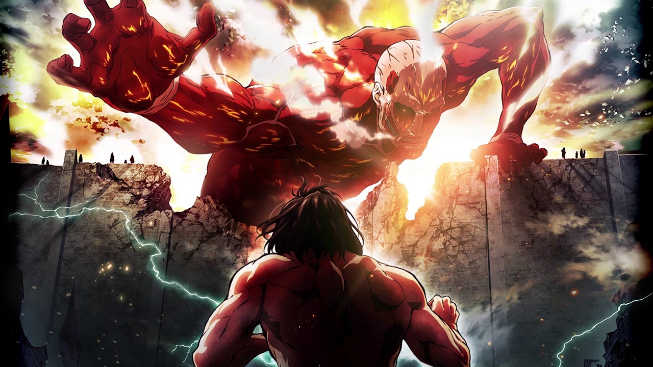 attack on titan wallpaper,action adventure game,fictional character,cg artwork,superhero,mythology