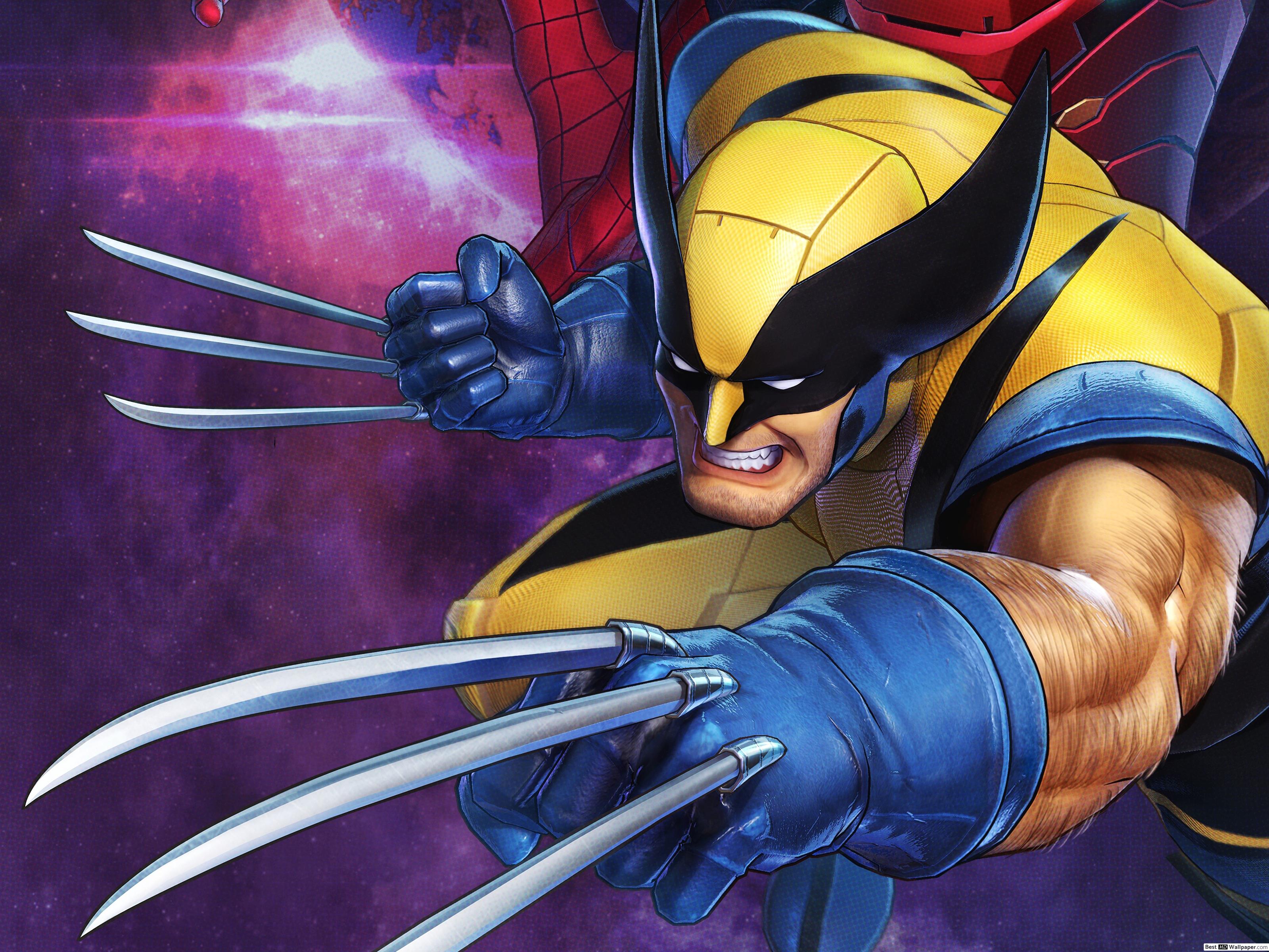 wolverine wallpaper,personaje de ficción,glotón,superhéroe,héroe,cg artwork