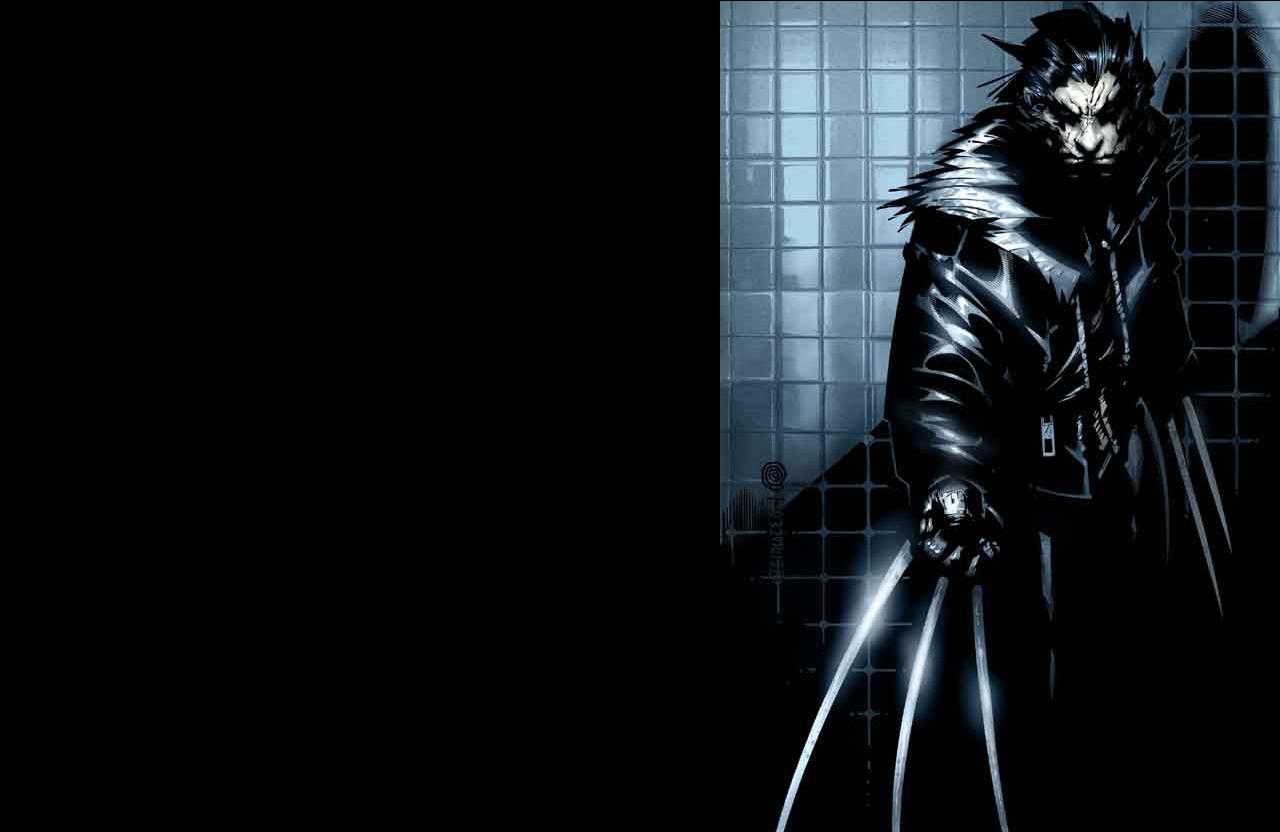 wolverine wallpaper,black,darkness,fictional character,supervillain,graphic design